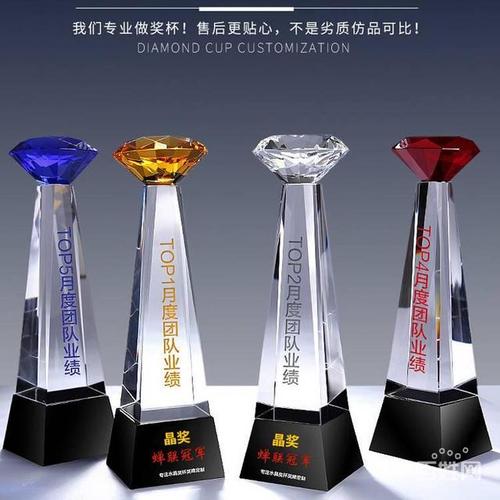 琉璃獎(jiǎng)杯 水晶獎(jiǎng)杯工廠 獎(jiǎng)牌